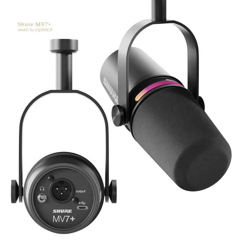 MV7 Microphone - Image 7