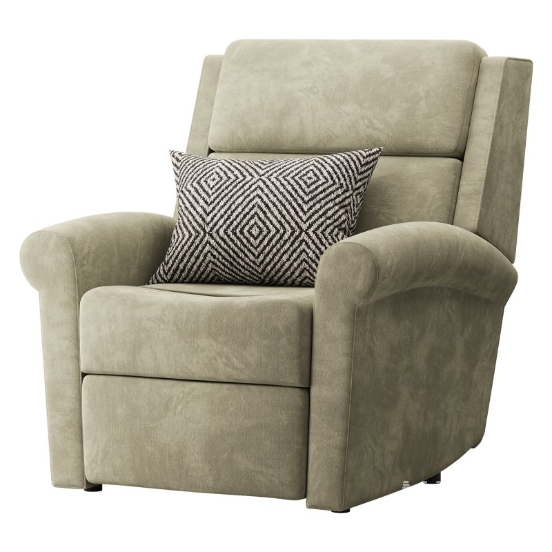 Belle Fabric Recliner - Image 3