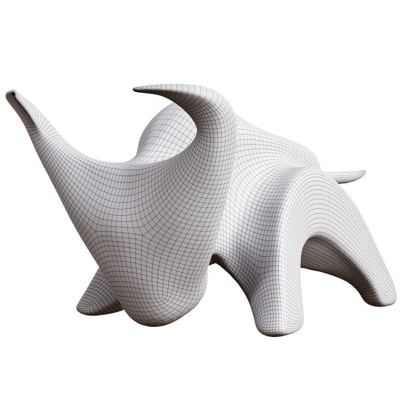 Sculpture_Bull - Image 4