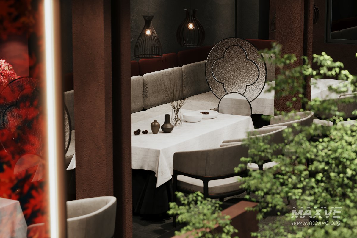 Night Chinese restaurant - Image 4