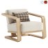 Sonoma Outdoor Teak Lounge Chair - Thumbnail 1