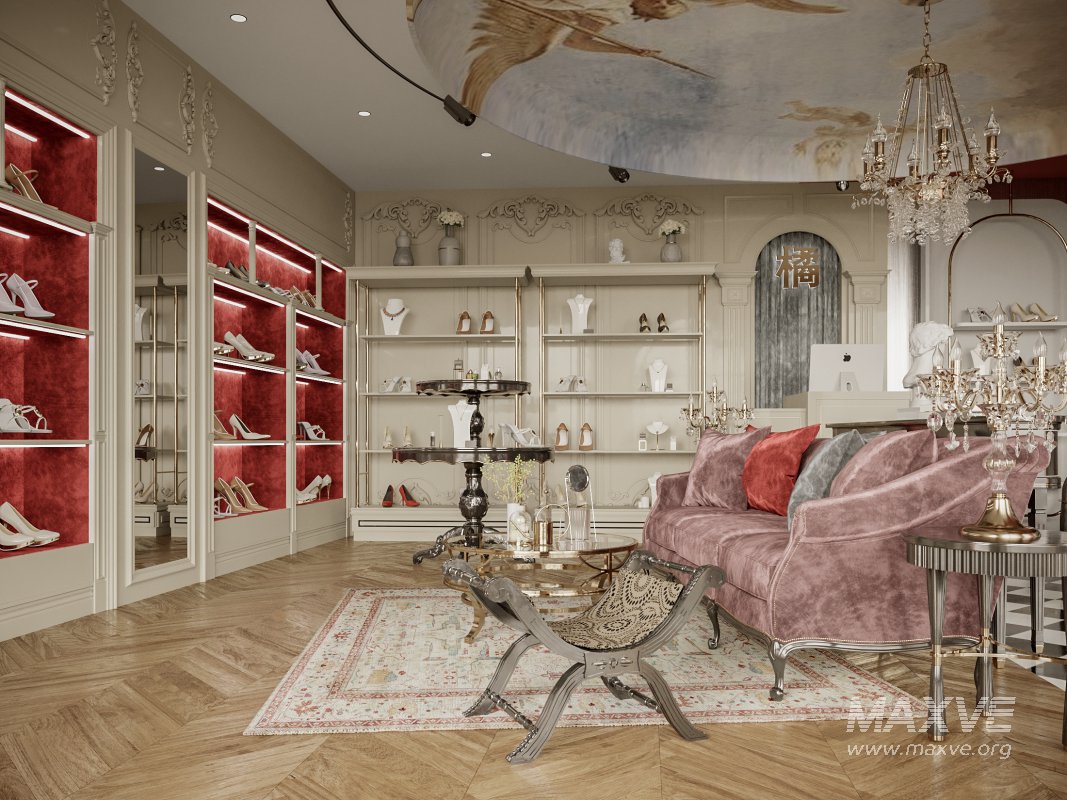 Luxury shoe store - Image 1