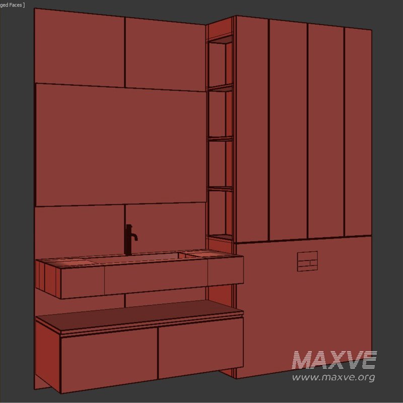 Bathroom furniture 18 - Image 1