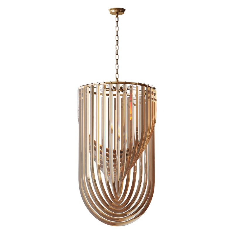 Chandelier Murano light - Image 1