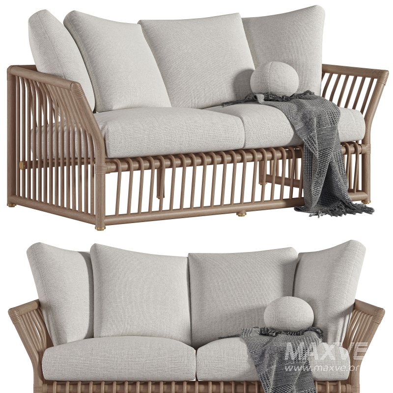 Softcage Sofa 2Seat-bebitalia - Image 1