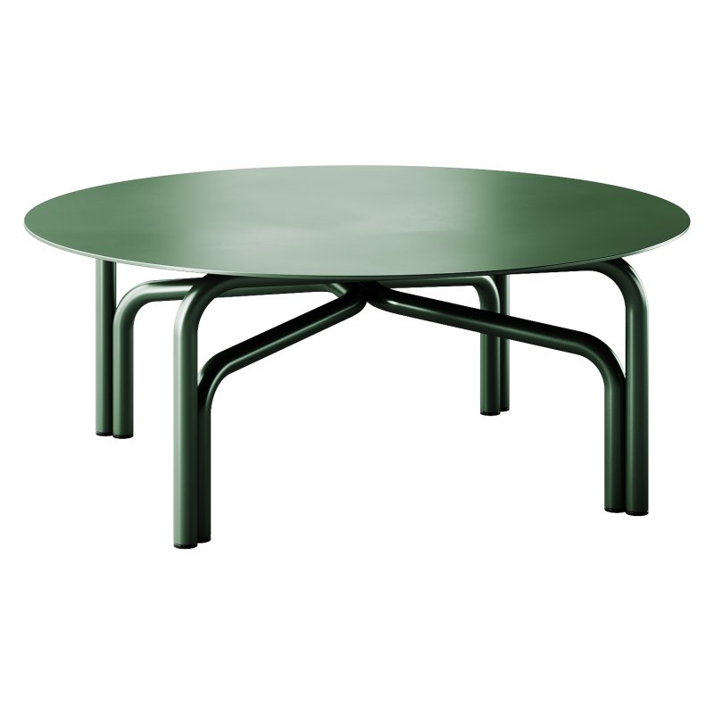Salo Round Shaped Garden Table by Unopiu - Image 5