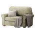 Traditional Twin Sleeper Sofa - Thumbnail 2