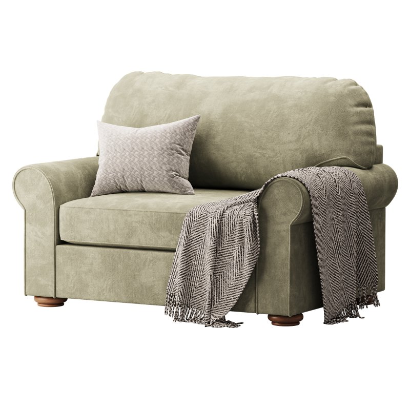 Traditional Twin Sleeper Sofa - Image 2