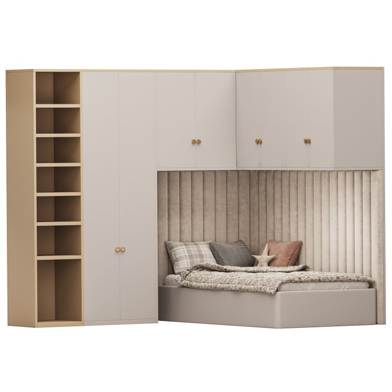Childrens bunk bed 31 - Image 1