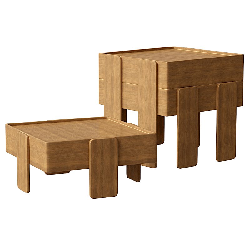 Nida Stackable Side Table - Image 2