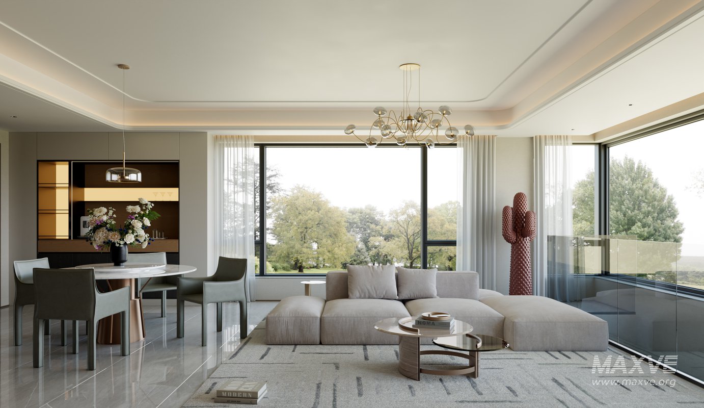 Living Room Dining Room - Image 2