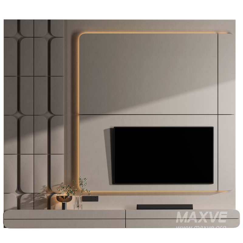 :Tv wall set-17 - Image 4