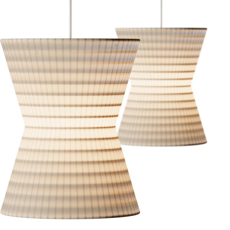 Gifu Lantern Pendant light 02 - Image 7