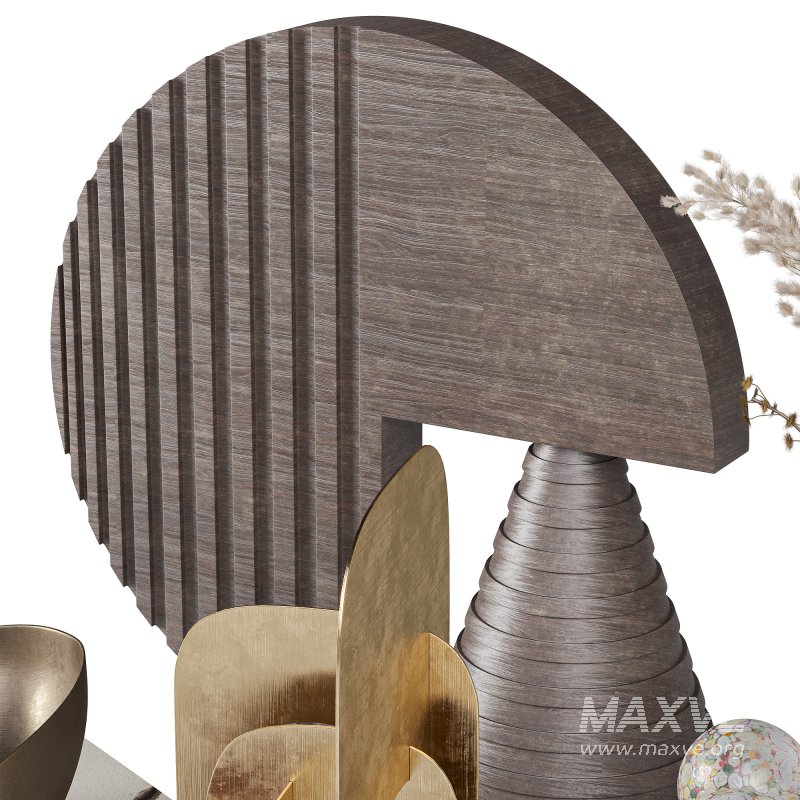 Decorative_set_with_Tortoise_Glass_Candles - Image 5