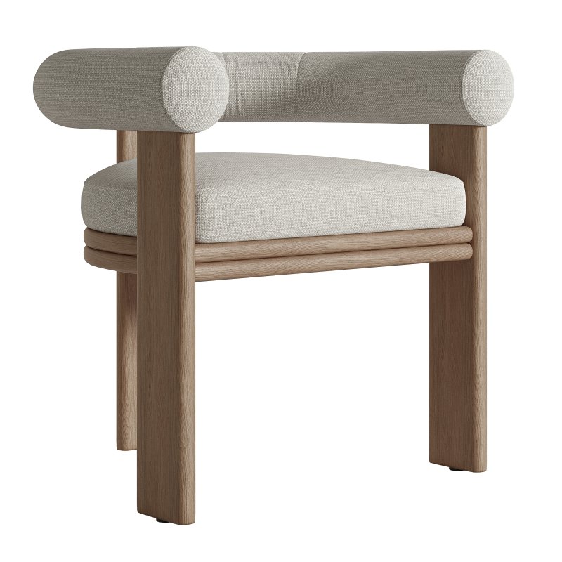 Collins Dining Chair-Harbour - Image 1