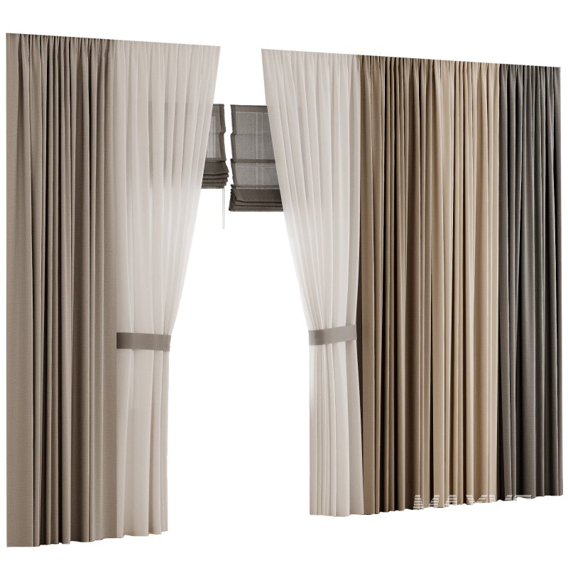 Curtains set 03 - Image 4