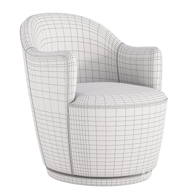 Aurora Swivel Chair-Fourhands - Image 5