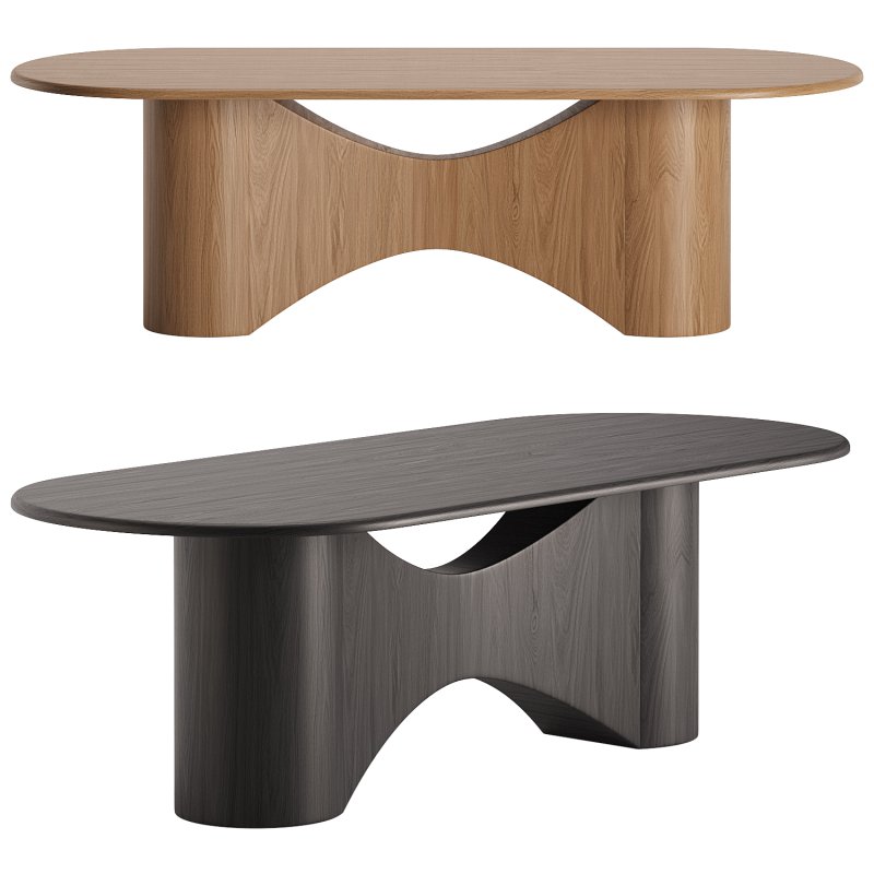 Madeira Chair and Olexey Oval Table - Image 6