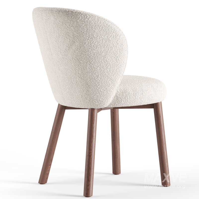 Teddy upholstered chair Serena - Image 3
