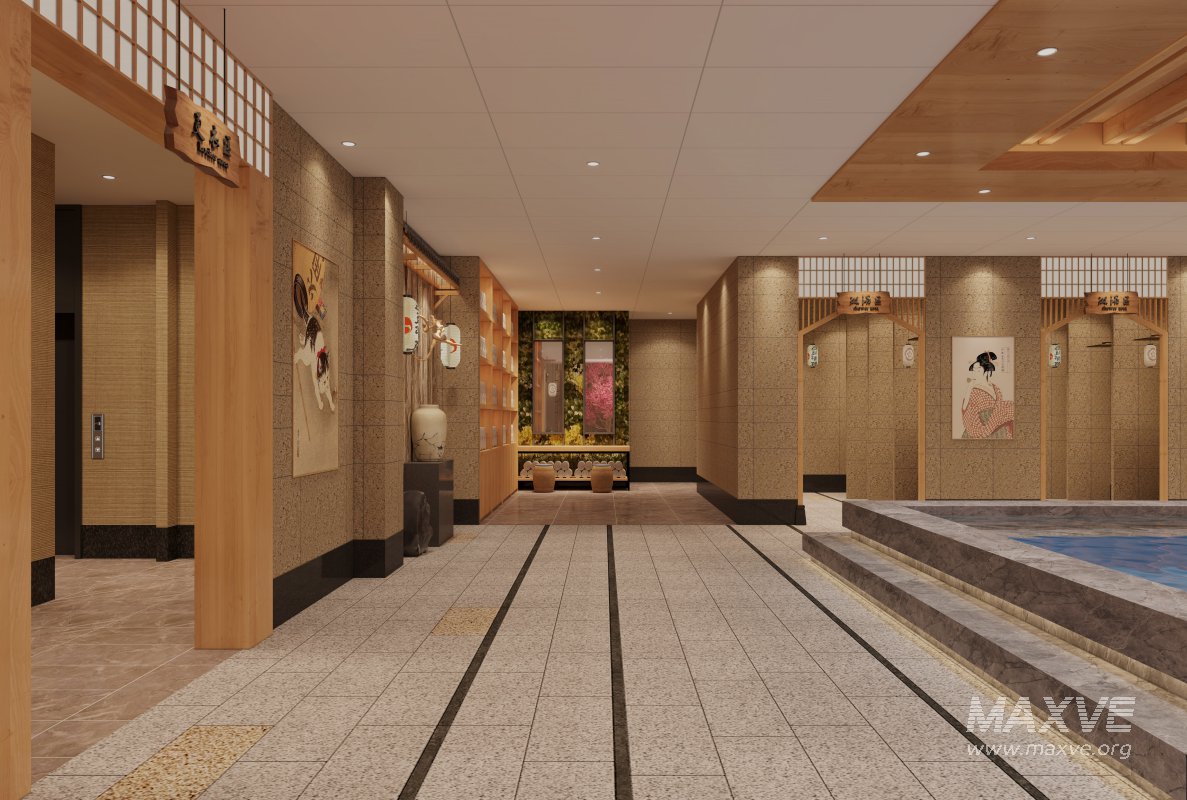 Japanese Bathhouse - Image 4