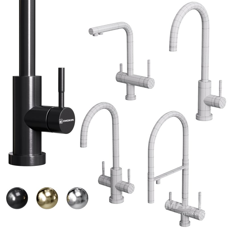 Faucet Omoikiri SET - Image 1