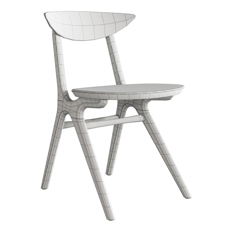 eye dining chair oak-x dining table - Image 6