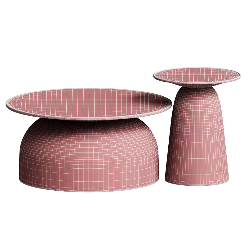 Rina Outdoor Coffe and Side Table - Image 2