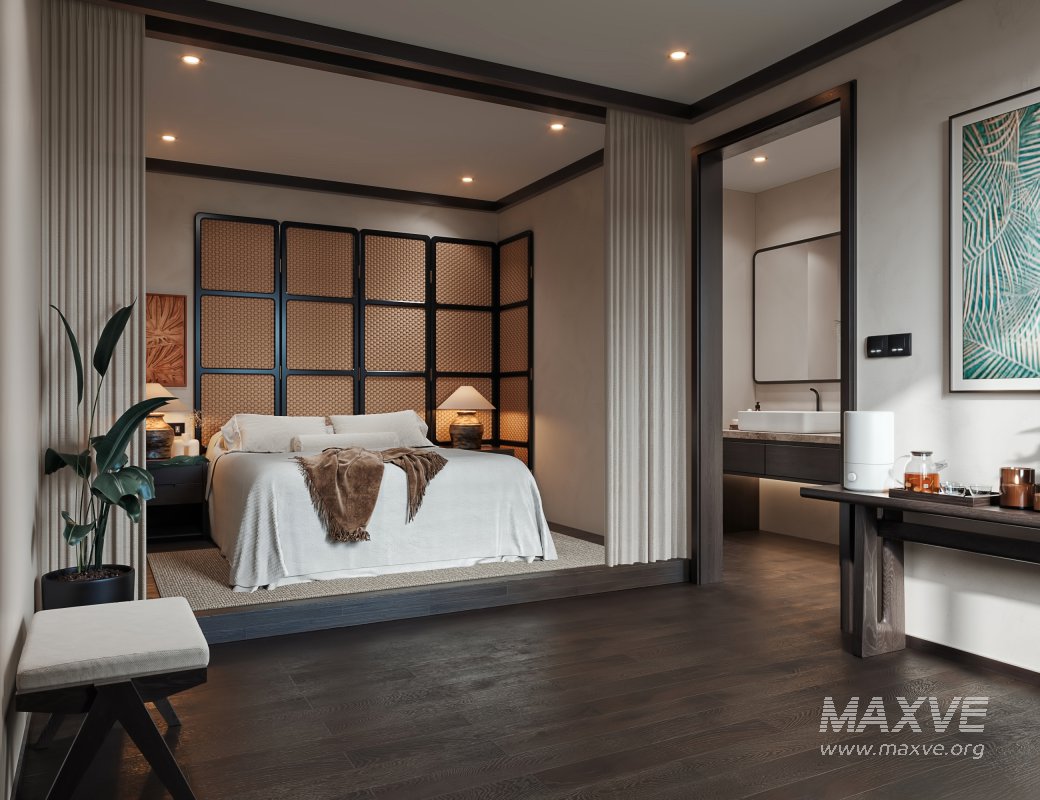 hotel bedroom - Image 1