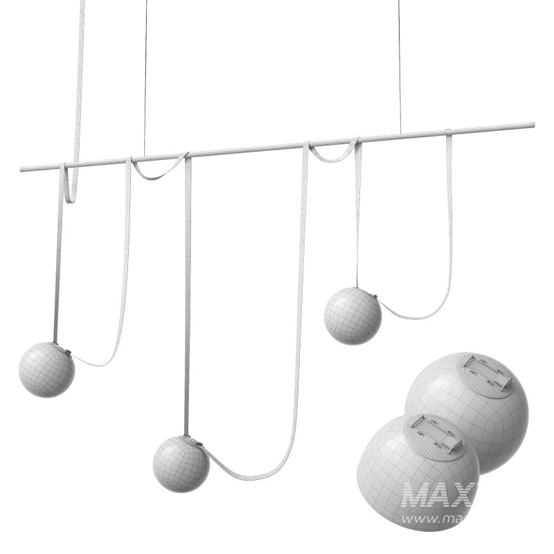 Vibia Plusminus Pendant - Image 6