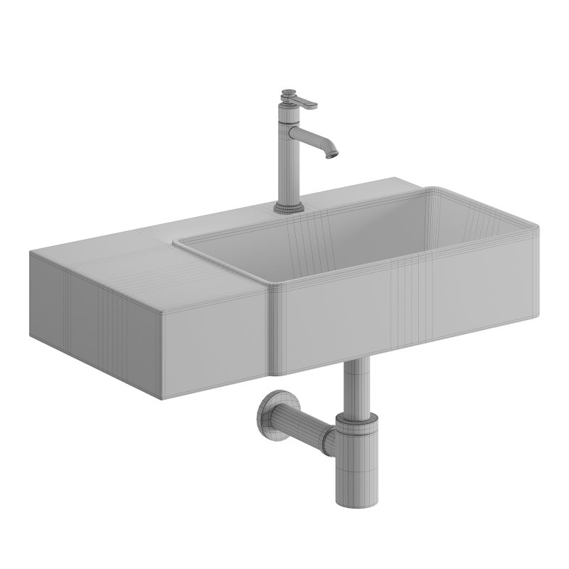 Roca TURA 327696.0 Washbasin - Image 9
