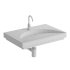 White Stone Flat Washbasin - Thumbnail 10
