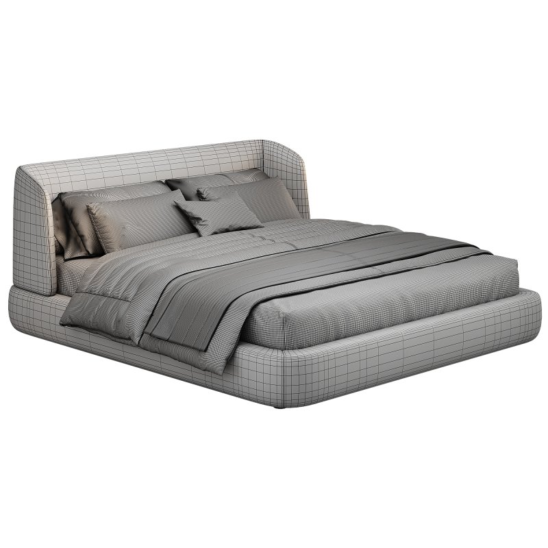 Virgin Double Bed By MisuraEmme - Image 4