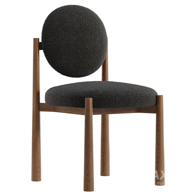 Truett Dining Chair Ivory Basketweave-luluandgeorgia - Image 2