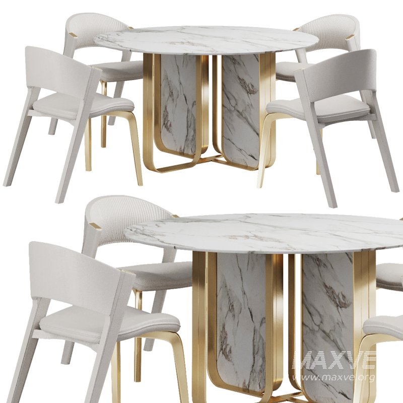 Dinning chair and table291 - Image 2
