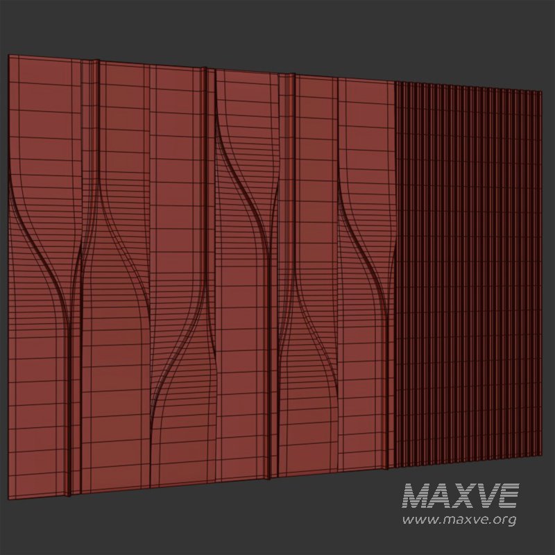3d Wall Panel 17 - Image 1