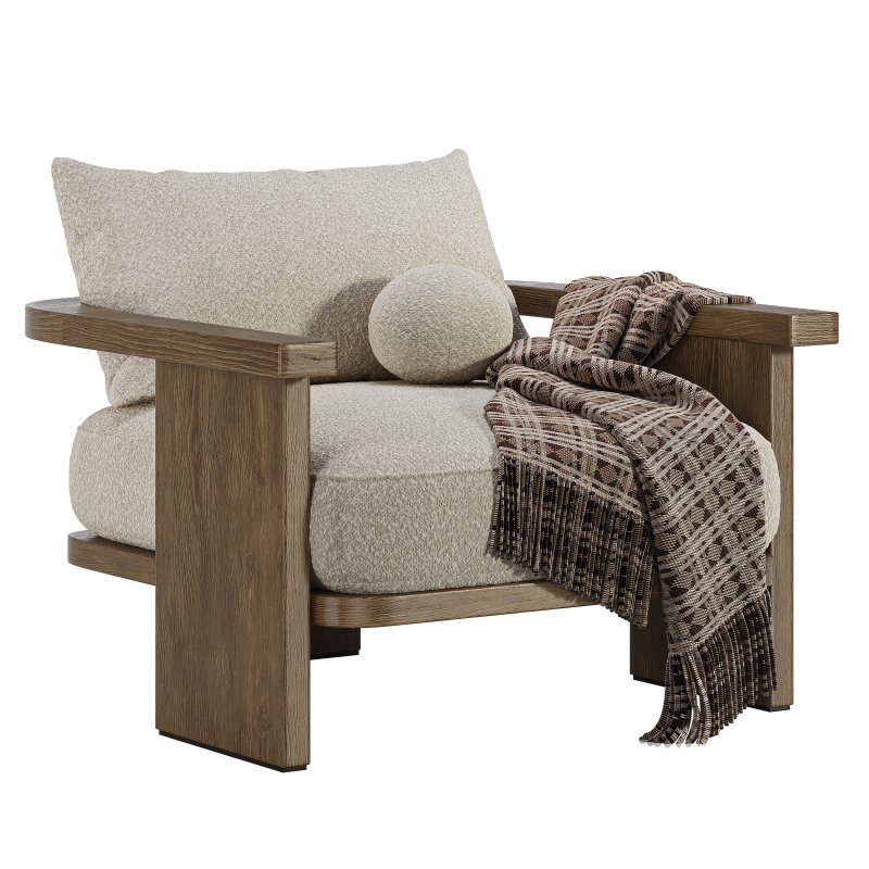 Tahana Outdoor Chair-Fourhands - Image 2