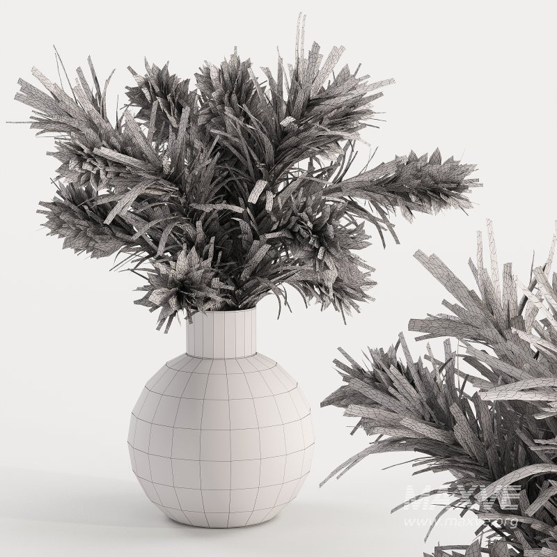 Plants bouquet set 18 - Image 1