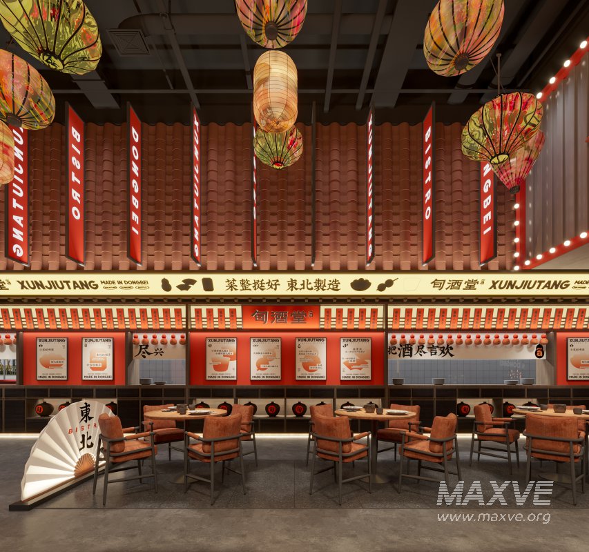 Luxury Chinese restaurant - Image 1