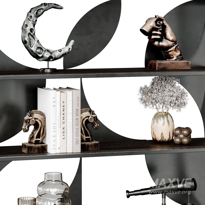 Shelves Decorative – Rack Set 24 - Image 4