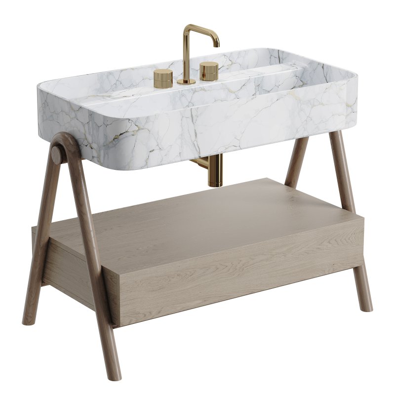 Artceram BROOKLYN Washbasin - Image 7