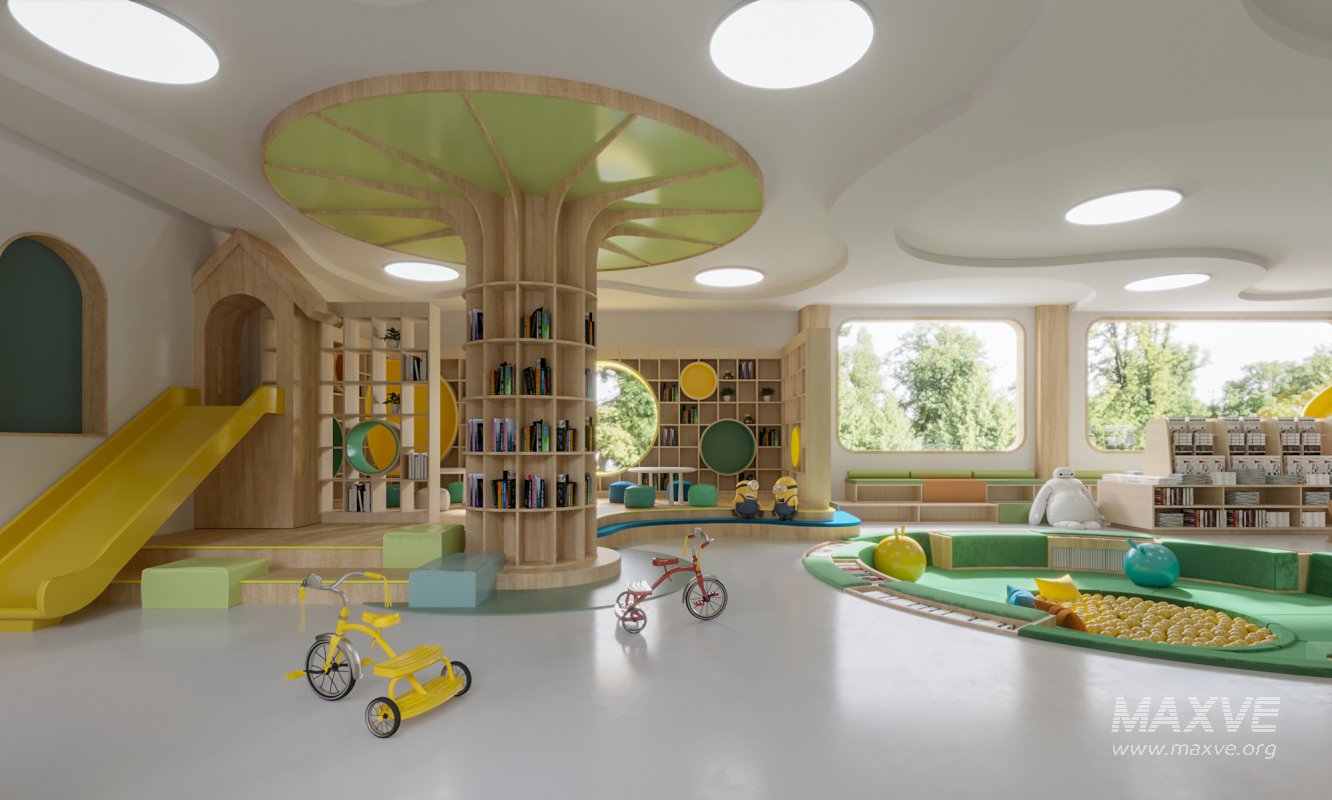 Children entertainment classroom - Image 3