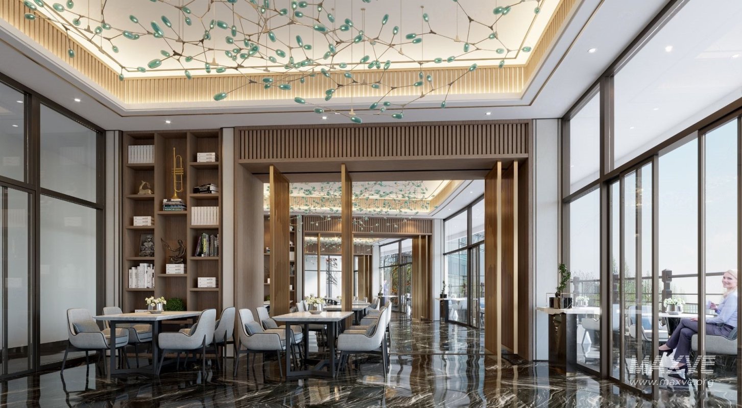 Modern Restaurant - Image 2