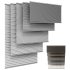 Roman pleated blinds - Thumbnail 6