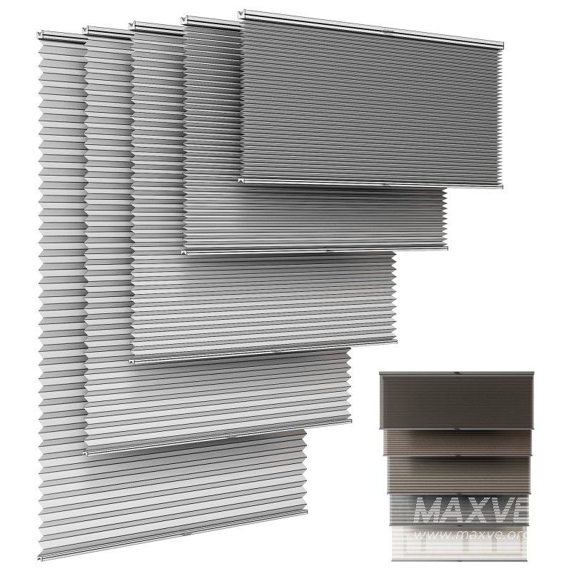 Roman pleated blinds - Image 6