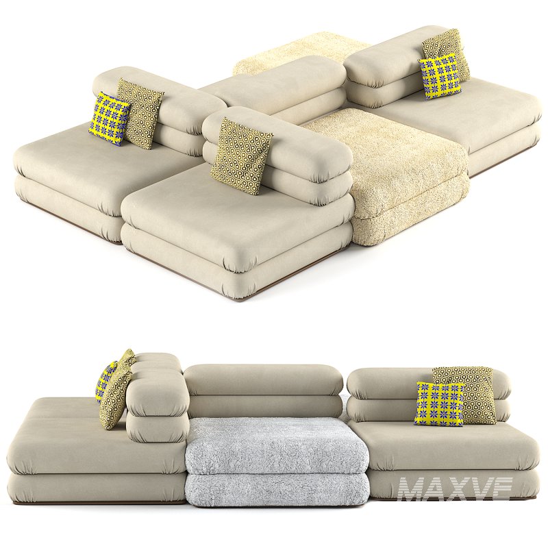 Fendi BlowUp Sofa - Image 2