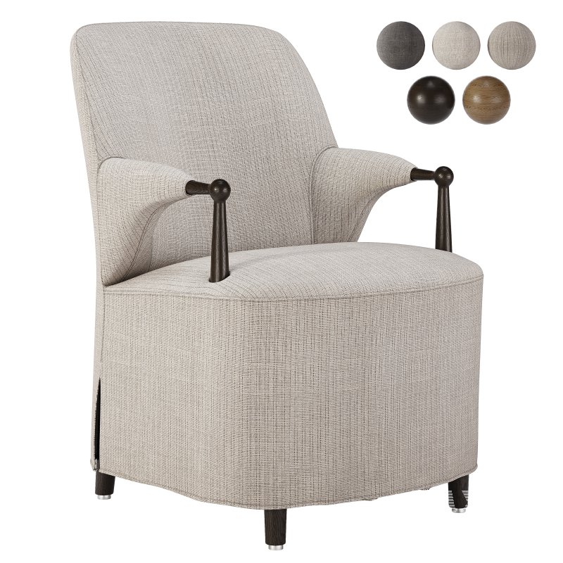 Brently Chair-Fourhands - Image 1