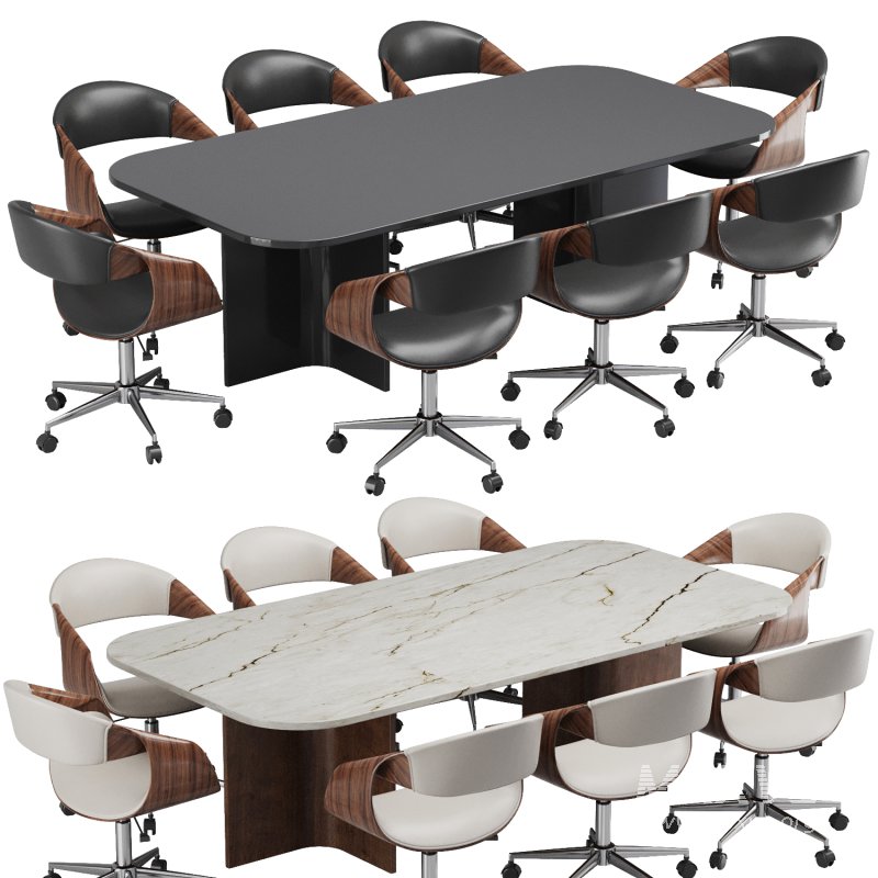 Office Set46 - Image 1