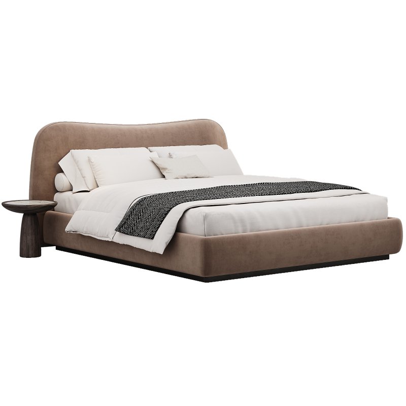 Aurore Double 180 bed by Bed - Image 1