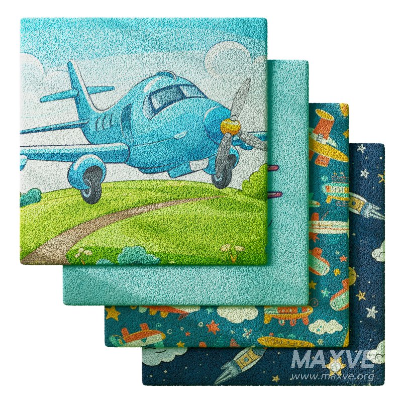 Kids Carpet Set 45 - Image 1