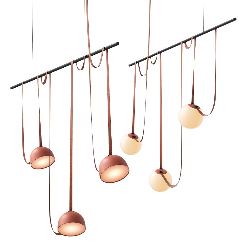 Vibia Plusminus Pendant - Image 4